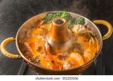 Steamboat Malaysian Dish