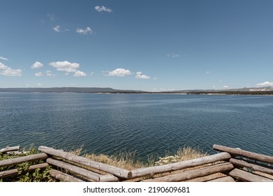 Steamboat Point On Yellowstone Lake