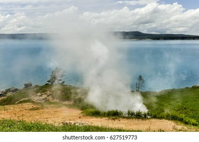 Steamboat Point, Yellowstone National Park