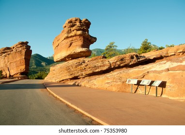 Steamboat Rock & Balanced Rock