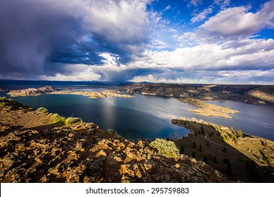 Steamboat Rock Trail, Eastern Washington