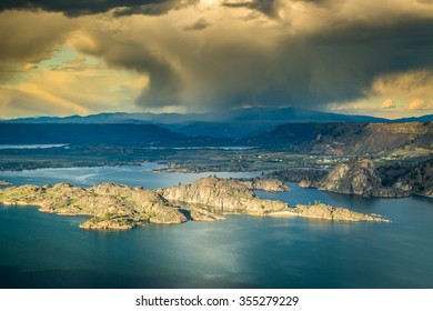 Steamboat Rock Trail, Eastern Washington