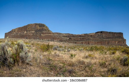 Steamboat Rock In Washington State