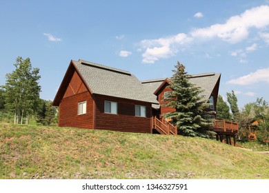 Imagenes Fotos De Stock Y Vectores Sobre Colorado Mountains Home