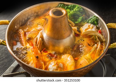 Steamboat Thai Dish