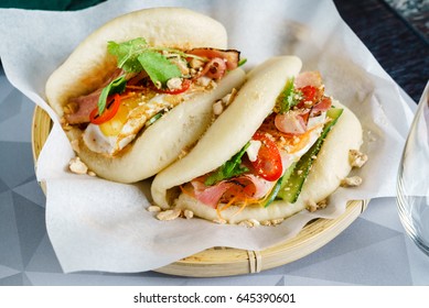 Steamed Buns 