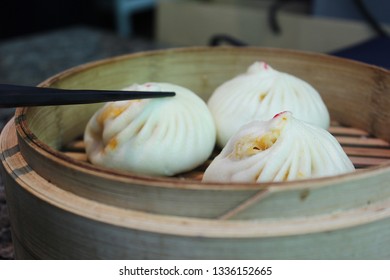 Steamed Buns At Din Tai Fung