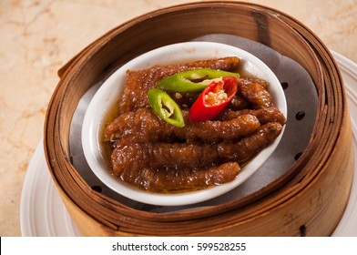 Steamed Chicken Feet ,Chinese Dim Sum