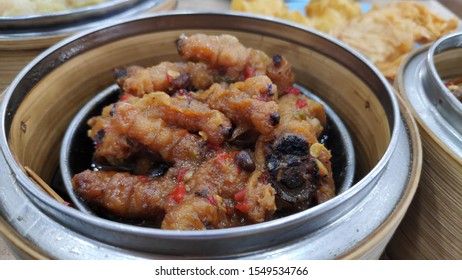 Steamed Chicken Feet Dim Sum - Chinese Food