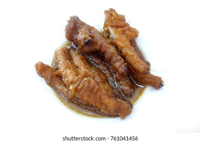 Steamed Chicken Feet Dim Sum - Chinese Food