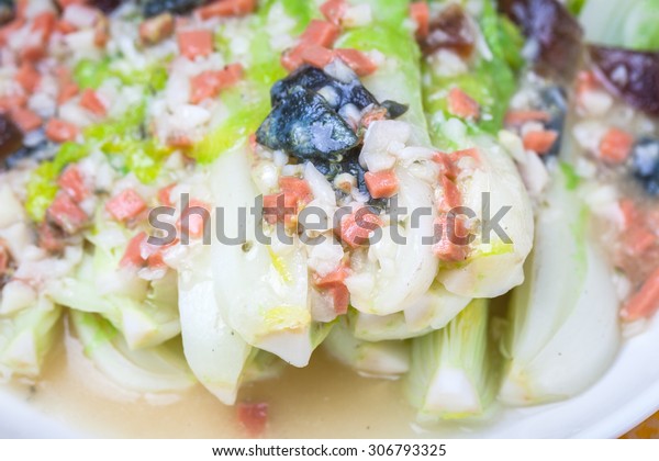 Steamed Chinese Cabbage Supreme Soup Ham Stock Photo Edit Now