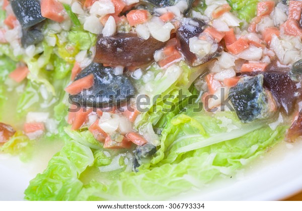 Steamed Chinese Cabbage Supreme Soup Ham Stock Photo Edit Now