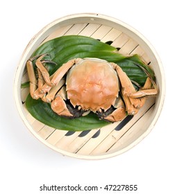 Steamed Chinese Lake Crab Stock Photo 47227855 | Shutterstock