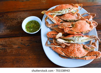 Steamed Crab