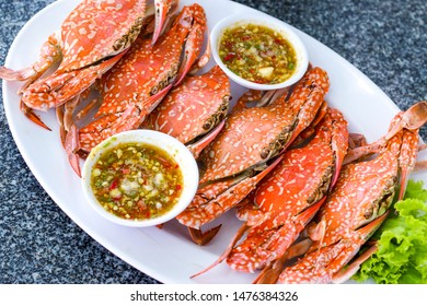 
Steamed Crab In A Dish