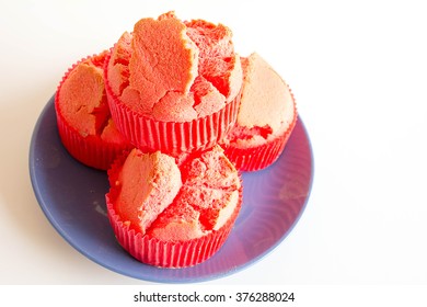 Steamed Cup Cake