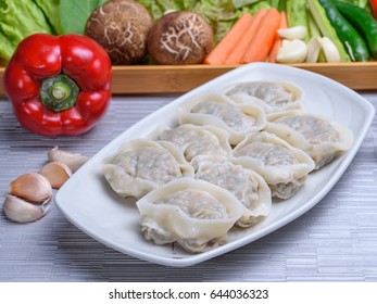 Steamed Dumpling, Mandu 