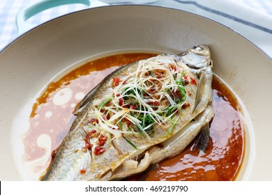 Steamed Fish