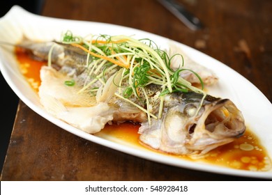 Steamed Fish