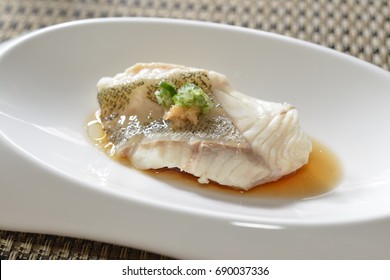 Steamed Fish