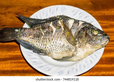 Steamed Fish