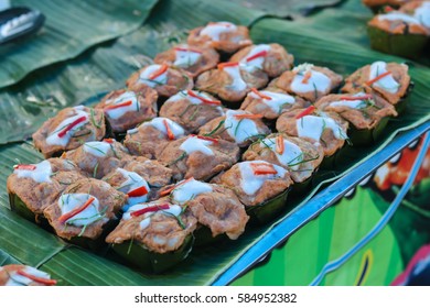 Steamed Fish With Curry Paste