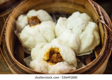 Steamed Honey BBQ Pork Bun