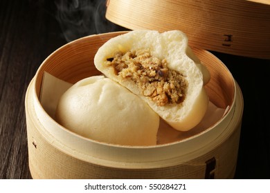 Steamed Meat Bun