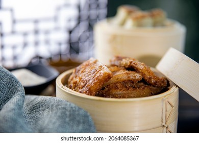 Steamed Pork With Flour, A Traditional Chinese Delicacy