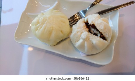 Steamed stuff bun
