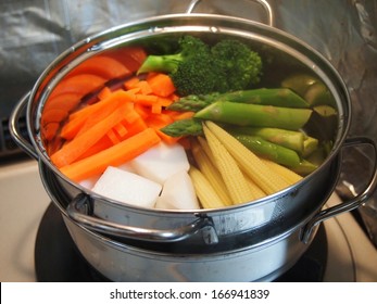 Steamed Vegetables