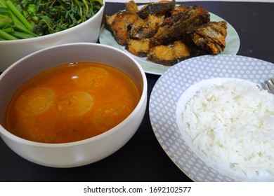 Steamed Whole Fish In Sauce