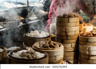 The Steaming Chinese Cookies Are In The Kitchen