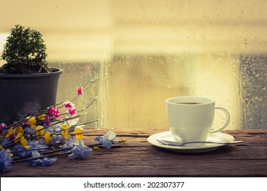 Coffee Rain Images Stock Photos Vectors Shutterstock