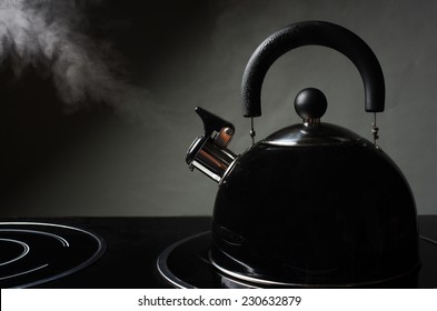 Steaming Kettle