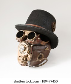 Image result for steampunk hat camera