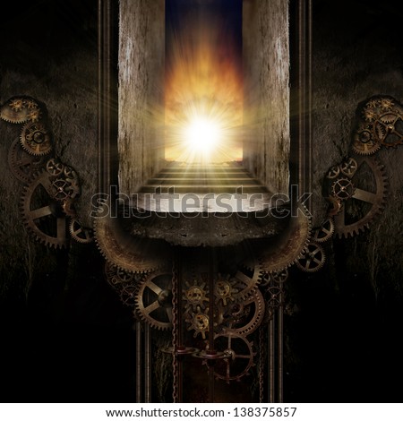 Steampunk Background