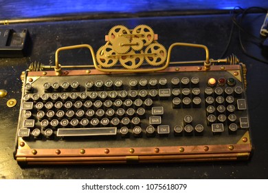 Steampunk Personal Computer 