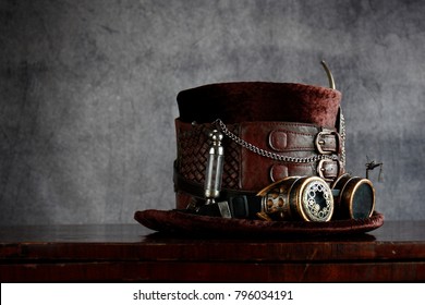 Steampunk Pipe Hat
