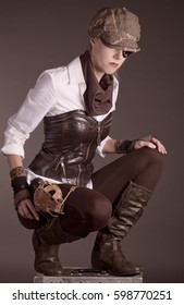 steampunk assassin