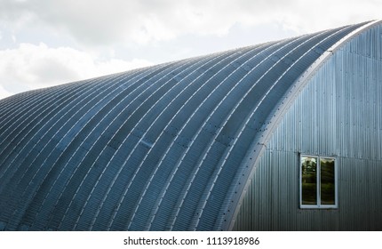 Steel Aircraft Hanger, Abstract.