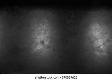 Steel Background Black Color.