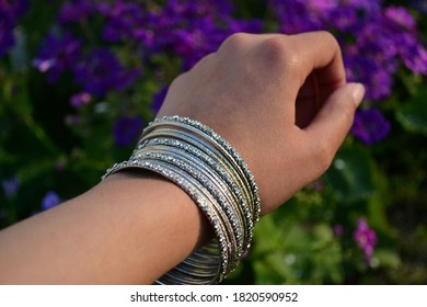 Steel Bangles: Worn In By Asian Women As An Ornament 