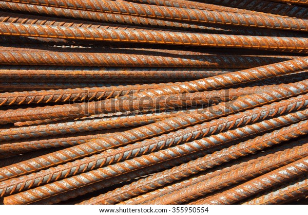 Steel Bar Stock Photo 355950554 | Shutterstock