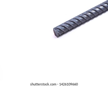 steel bar or steel rod isolate on white background - Powered by Shutterstock