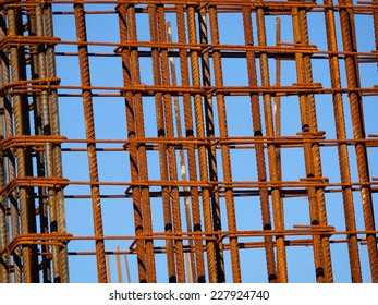 Steel Bars Construction Stock Photo 227924740 | Shutterstock