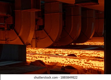 Steel Bars During Continuous Casting