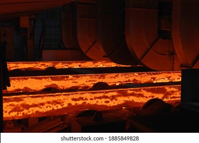 Steel Bars During Continuous Casting