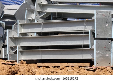 Steel Beam After Hotdip Galvanized Stock Photo 165218192 | Shutterstock