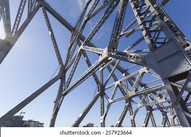 Steel bridge construction